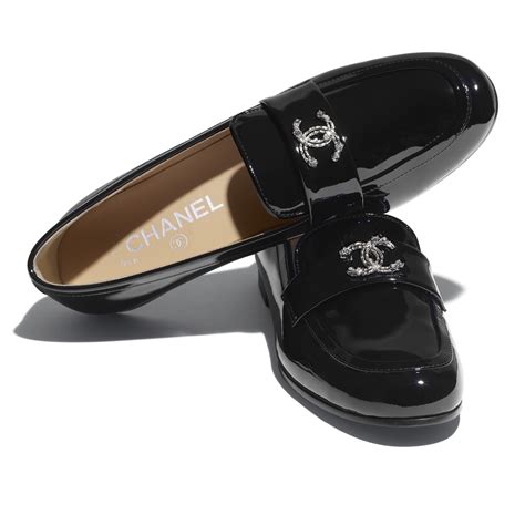 chanel loafers mens